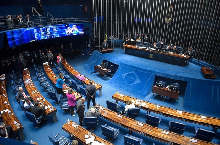 Sessão deliberativa está marca para as 16h - Foto: Jonas Pereira/Agência Senado