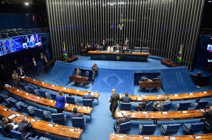 Plenário do Senado: sessão deliberativa tem três projetos na pauta - Foto: Jonas Pereira/Agência Senado