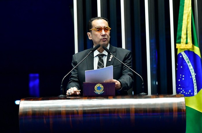 Senador está preocupado com demora na votação do chamado PL das Fake News na Câmara - Foto: Waldemir Barreto/Agência Senado