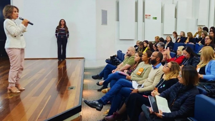 Raquel Teixeira destacou o trabalho de adaptação do modelo implantado em Pernambuco para ser aplicado no Estado -Foto: Vanessa Soares/Ascom Seduc