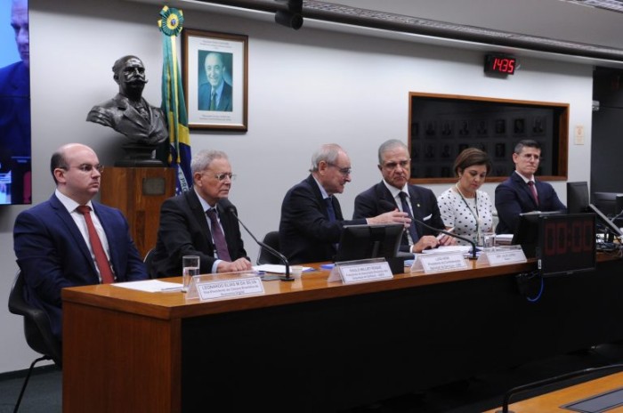 Grupo de trabalho se reuniu nesta terça-feira - (Foto: Renato Araújo/Câmara dos Deputados)