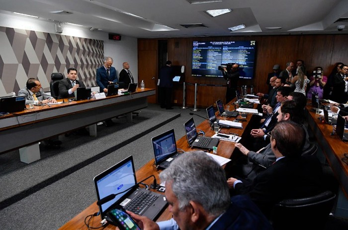 O texto da Câmara dos Deputados recebeu parecer favorável do senador Weverton - Foto: Geraldo Magela/Agência Senado