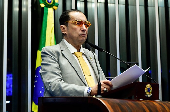 Senador destacou decisão do STF de pôr fim à prisão especial para pessoas com ensino superior - Foto: Waldemir Barreto/Agência Senado