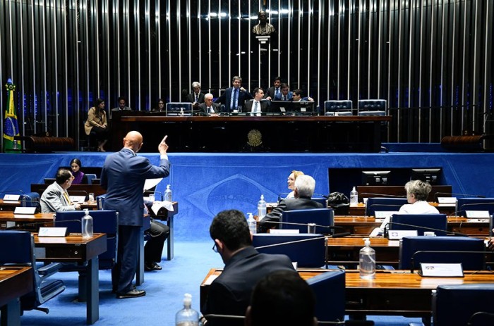 Texto aprovado no Plenário nesta quarta segue agora para a Câmara - Foto: Marcos Oliveira /Agência Senado