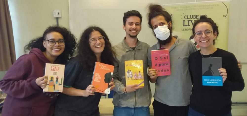 O projeto é financiado pelo Fundo Municipal de Cultura e conta com o apoio do Núcleo de Estudos e Pesquisa em Gênero e Sexualidade (Nepgs-BG). Crédito: Divulgação