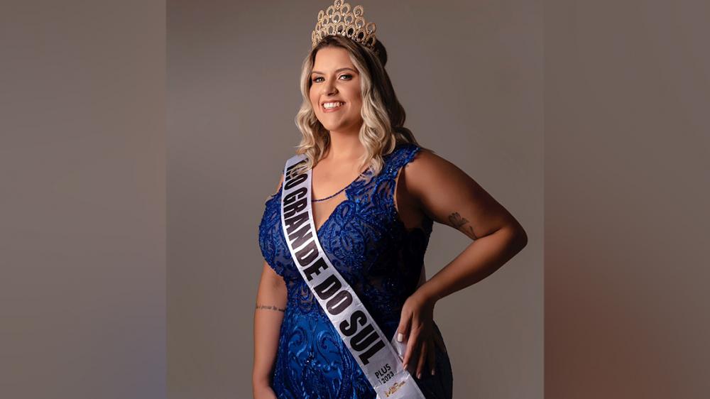 O concurso nacional será o primeiro da guaporense Caroline Reolon. Crédito: Cristina Santos Fotos 