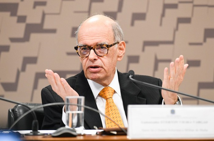 O diplomata Everton Vieira Vargas foi indicado pelo governo para ser o embaixador do Brasil junto à Santa Sé (Vaticano) e Malta - Foto: Jefferson Rudy/Agência Senado