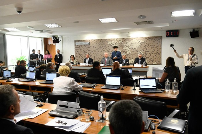 Presidida por Renan Calheiros, a Comissão de Relações e Exteriores e Defesa Nacional fará série de sabatinas - Foto: Jefferson Rudy/Agência Senado