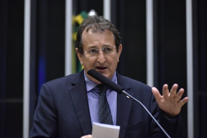 Nilto Tatto, autor do requerimento - (Foto: Zeca Ribeiro/Câmara dos Deputados)