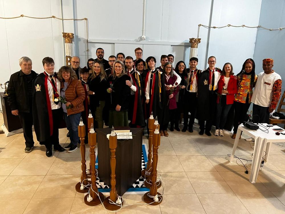 Pela primeira vez, entidade afro realiza palestra em loja maçônica em Bento Gonçalves
