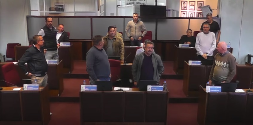 Sessão da Câmara de Bento é marcada por debates e reprovação de emendas