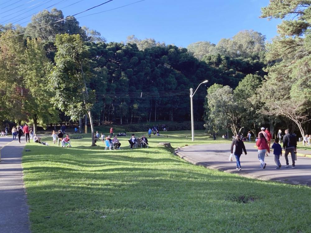 Um parque para chamar de seu no bairro Universitário em Bento Gonçalves