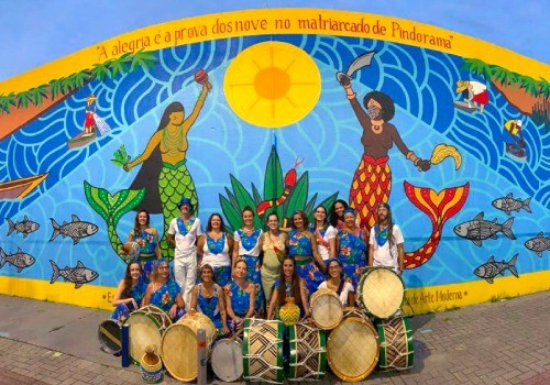 Dois murais premiados por edital da Funarte estão prontos e podem ser visitados