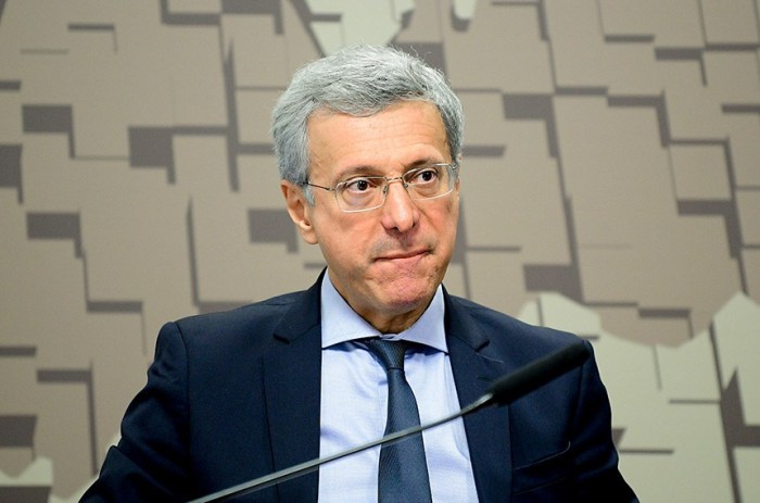 Paulino Franco de Carvalho Neto durante sua sabatina na CRE, na semana passada - Foto: Pedro França/Agência Senado