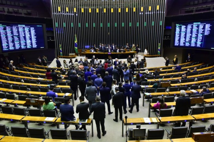 Sessão do Plenário da Câmara dos Deputados - (Foto: Zeca Ribeiro/Câmara dos Deputados)