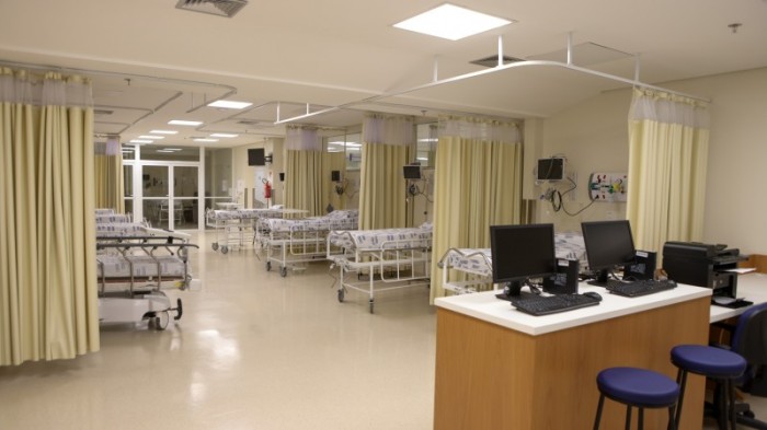 Espaço da nova emergência passou de 900 metros quadrados para cerca de 2.100 metros quadrados -Foto: Grégori Bertó/Palácio Piratini