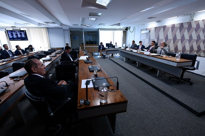 CCJ realizou audiência pública sobre projeto de lei (PL) 3.453/2021, que já foi aprovado pela Câmara - Foto: Edilson Rodrigues/Agência Senado
