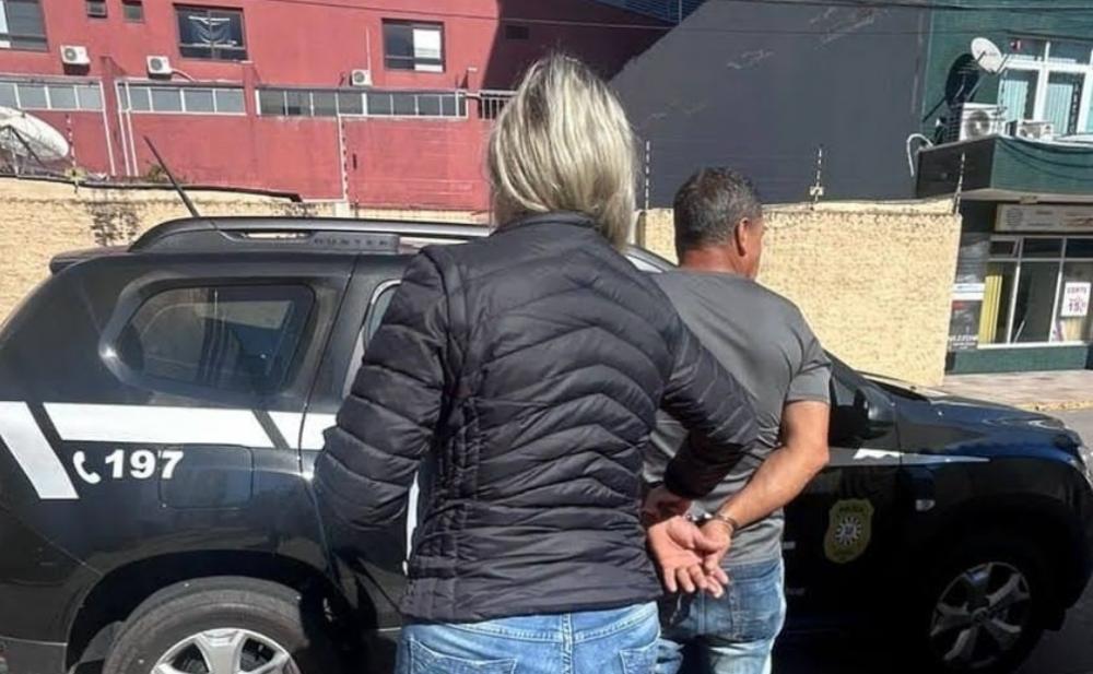 Homem é preso por violência doméstica em Bento Gonçalves