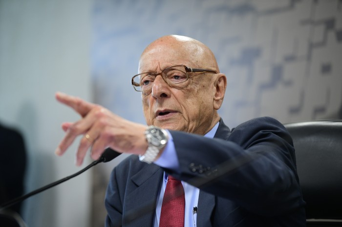 Amin pediu o debate sobre Itaipu - Foto: Pedro França/Agência Senado