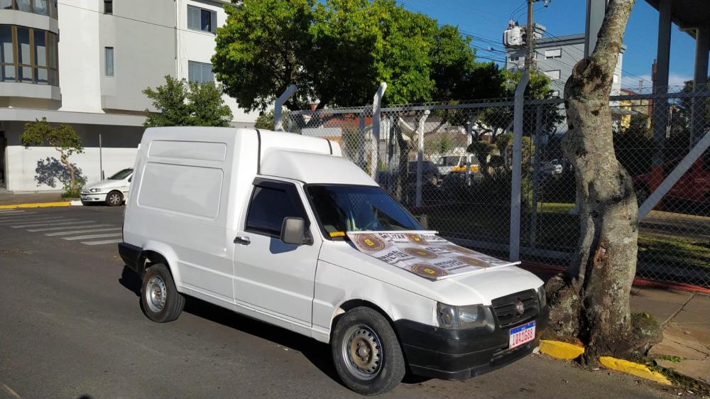 Homem com mais de 20 registros policiais é preso em flagrante por furto de veículo