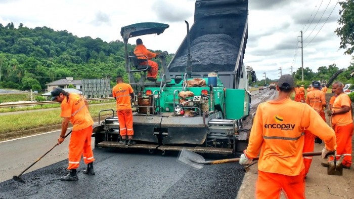 Obras na ERS-239 -Foto: Raphael Nunes/Ascom EGR