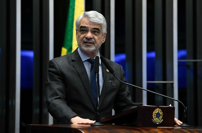 Humberto: governo brasileiro alçou a tema diplomático os atos racistas contra o jogador Vinícius Júnior - Foto: Waldemir Barreto/Agência Senado