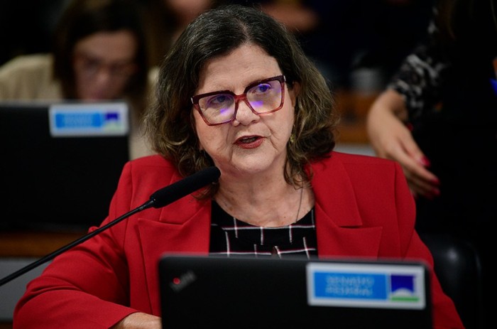 A senadora Teresa Leitão requereu a audiência pública - Foto: Pedro França/Agência Senado