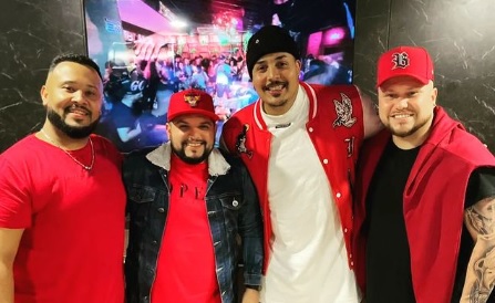 Em cinco anos, eles unem mais de 10 mil seguidores nas redes sociais e no mês de março de 2023, gravaram o primeiro DVD no Pub Hangar 300, em Bento Gonçalves. Crédito: Divulgação