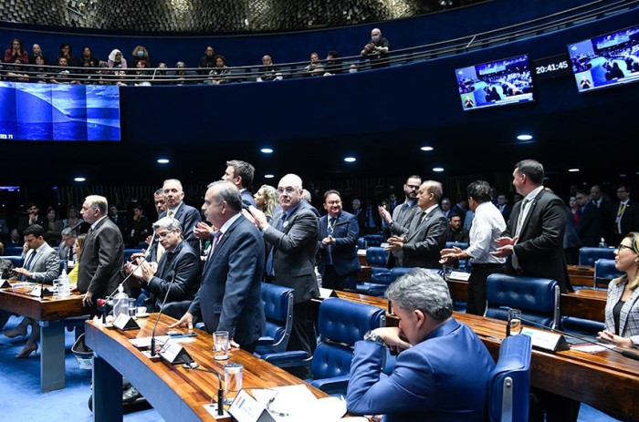 MP mobilizou senadores especialmente para garantir recursos para Sesc e Senac - Foto: Roque de Sá/Agência Senado