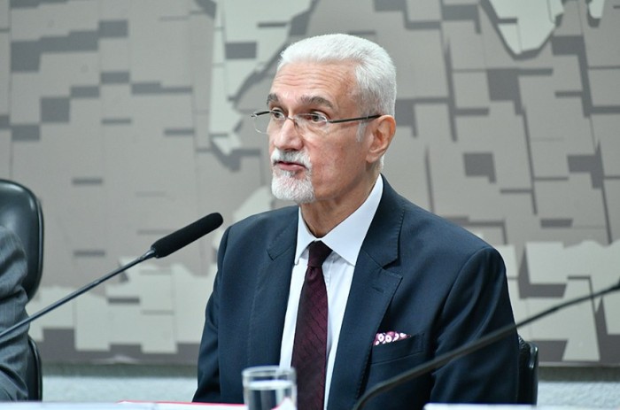 Prata destacou similaridades entre os dois países, como a grande população e a extensão territorial - Foto: Geraldo Magela/Agência Senado