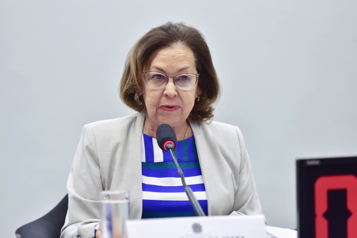 Lídice: vamos atuar para incluir a extensão nos orçamentos das universidades - (Foto: Zeca Ribeiro / Câmara dos Deputados)