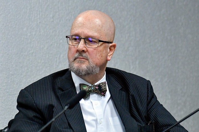 Indicado para ser o embaixador do Brasil no Malawi, Arthur Henrique Villanova Nogueira foi aprovado pela CRE - Foto: Geraldo Magela/Agência Senado