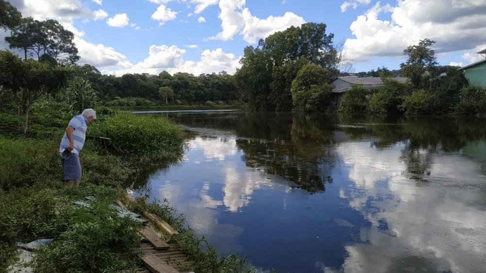 O presidente da Frente, Agostinho Petroli (MDB), destacou que ficaram surpresos com o resultado e tentaram contato logo após o encerramento da licitação com a Corsan, mas sem sucesso. Crédito: Jorge Bronzato Jr.