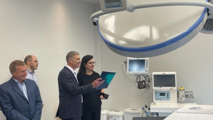 Com o novo centro cirúrgico, a disponibilidade para cirurgias mensais chegara 1,5 mil -Foto: Ascom SES