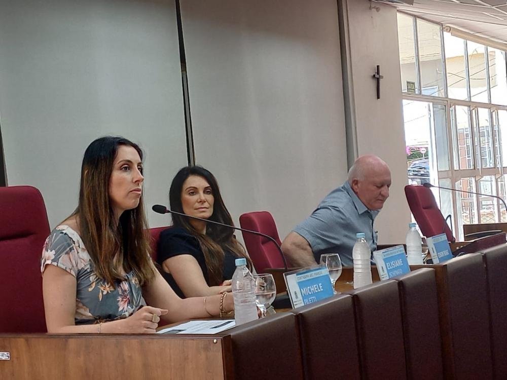 O poder Executivo foi pressionado à ir na Casa Legislativa prestar contas sobre esses dois setores. Crédito: Reprodução/RBS TV 