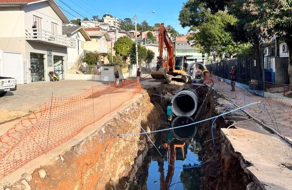 Nova canalização deve evitar inundações no bairro Licorsul em Bento