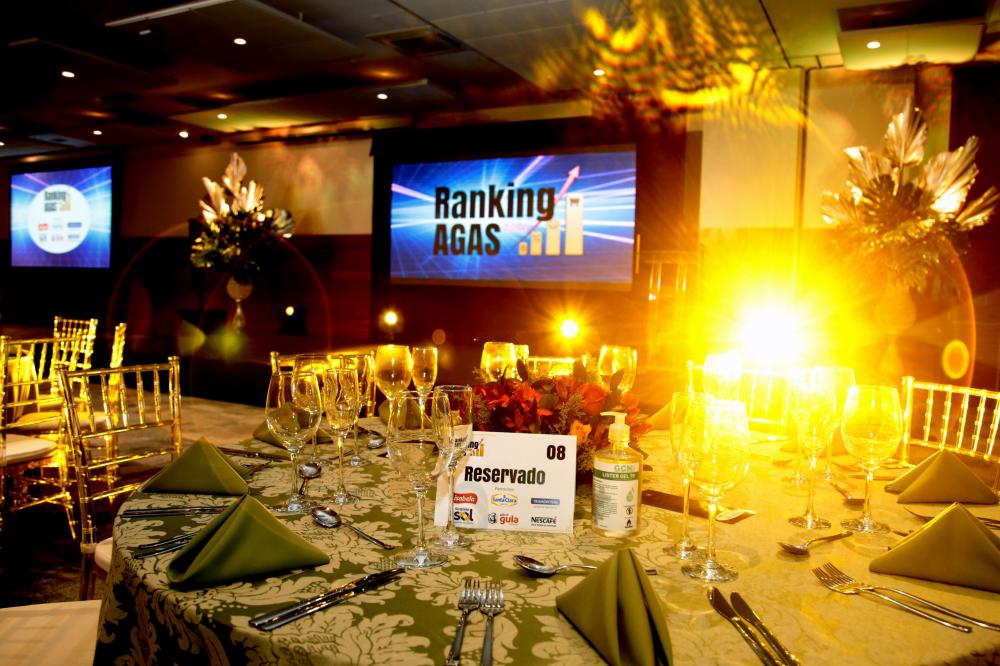 Ranking Agas reúne os supermercadistas na Casa Perlage, em Farroupilha - Fotos: Larry Silva/Divulgação