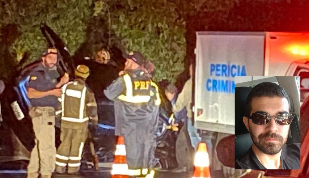 Homem morre em acidente entre dois veículos na BR 116 em Caxias do Sul