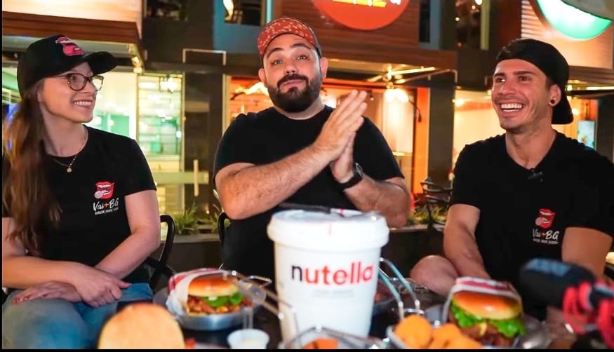 Hamburgueria de Bento é destaque em um dos maiores canais do youtube no Brasil