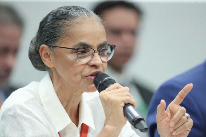 Requerimento para audiência pública com Marina Silva é de Leila Barros e Marcio Bittar