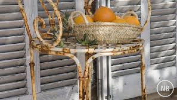 Truques para remover a ferrugem com ingredientes caseiros