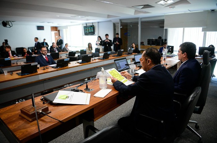 O PL 5.245/2020 inclui conteúdos relacionados a direitos humanos e combate à discriminação em cursos de capacitação de agentes de segurança - Foto: Pedro França/Agência Senado
