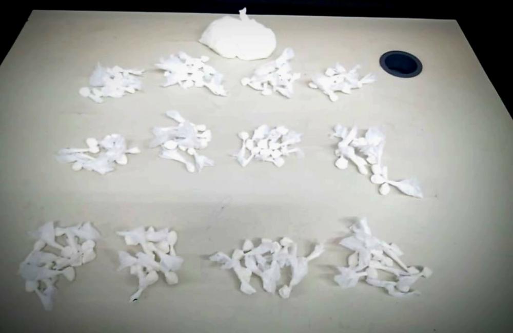 Brigada Militar apreende mais 120 buchas de cocaína em Bento Gonçalves
