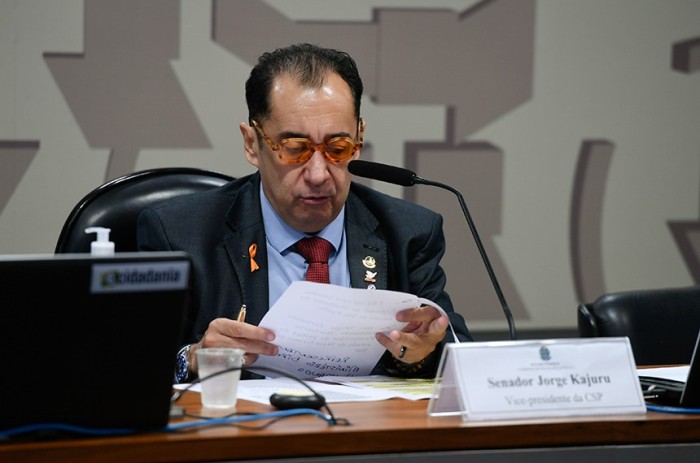 Kajuru é vice-presidente da comissão e relator do projeto