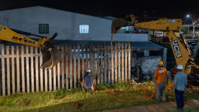 Primeira etapa da operação foi realizada em 26 de maio -Foto: Divulgação SOP