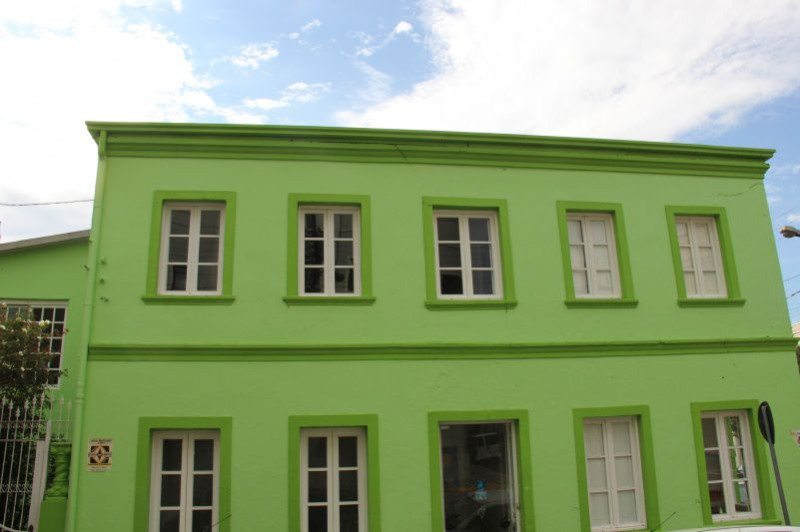 A Casa Dal Bó foi o segundo prédio em alvenaria de Garibaldi. Crédito: Divulgação