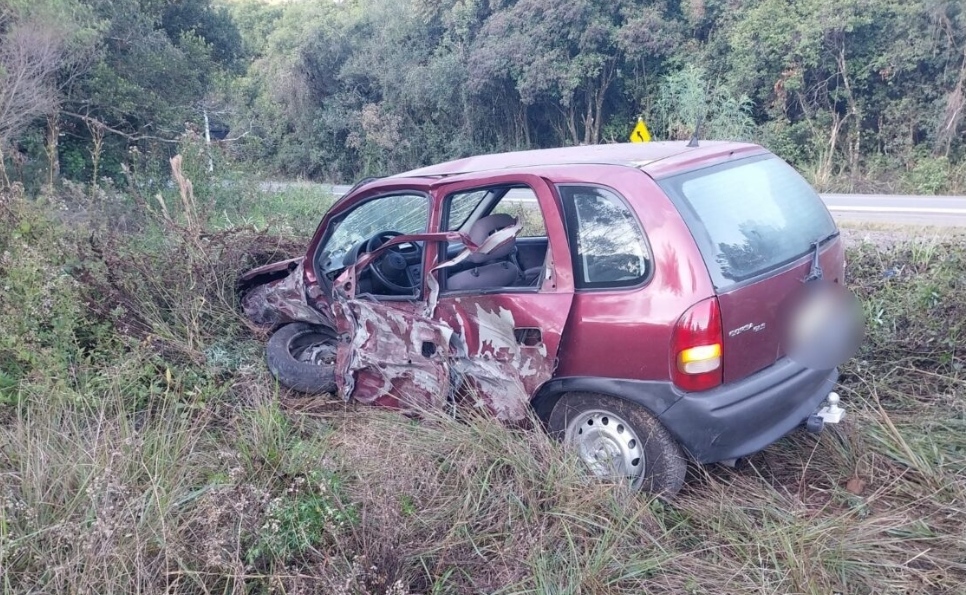 Acidente de trânsito resulta em um baleado e dois agredidos em Farroupilha