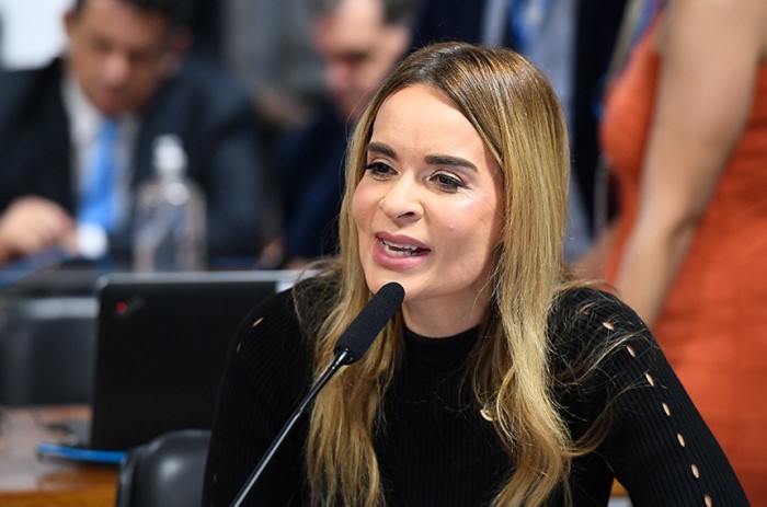Daniella Ribeiro foi a relatora do projeto de Romário na Comissão de Educação - Foto: Marcos Oliveira/Agência Senado