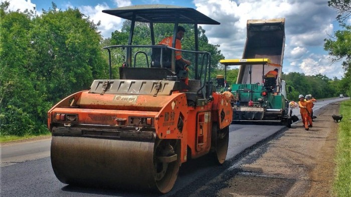Nesta semana, as equipes executam 17 intervenções em 11 rodovias -Foto: Raphael Nunes/Ascom EGR