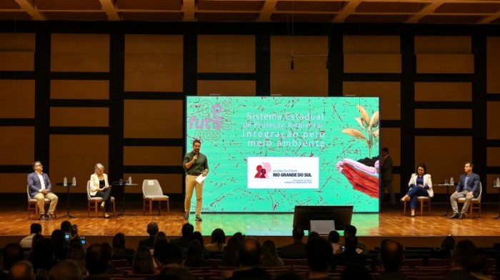 O encontro buscou a troca de conhecimento e a aproximação de diferentes órgãos e entidades -Foto: Gustavo Mansur/Secom